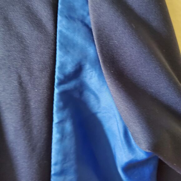 Nike Sportswear Womens XL Full Zip Hooded Jacket Navy And Royal Blue Activewear - Picture 6 of 11